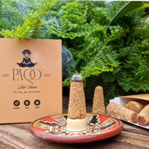 Paqo's Meditation - Palo Santo Incense Cones