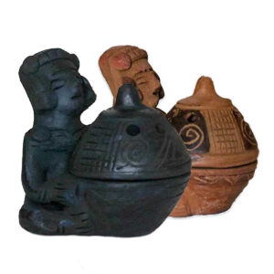 Manteno Chief Ceramic Incense Burner