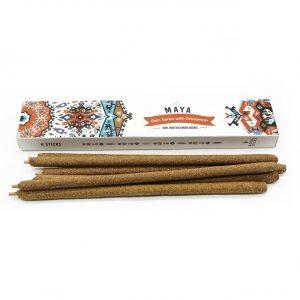 Maya Incense - 10 Palo Santo Varieties (6 Sticks)
